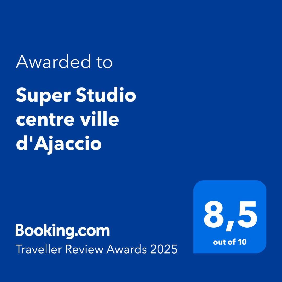 אז'אקסיו Super Studio Centre Ville D'Ajaccio מראה חיצוני תמונה